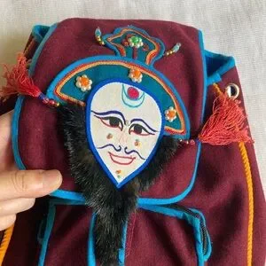 Vintage | Bags | Vintage Rare Handmade Bhutanese Backpack  display picture 3